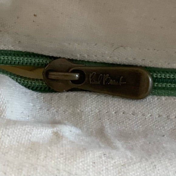 Paul Brent Oceanside Palm Tree Canvas Tote Shoulder Bag Coastal Life - Picture 7 of 9